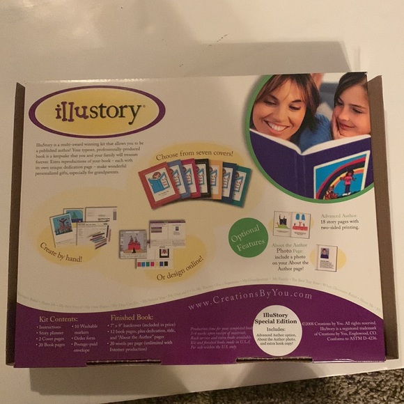 Illustory write and illustrate a professionally produced book NEW - Picture 5 of 5